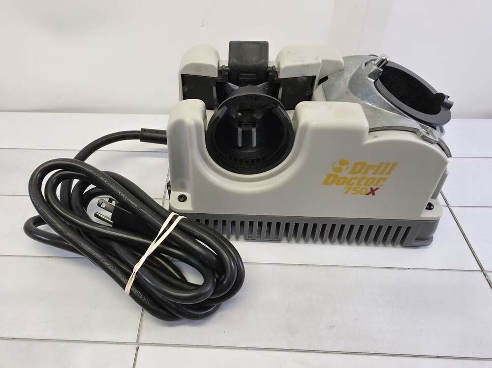 Drill Doctor Model 750X Electric Drill Bit Sharpener - NO BITS